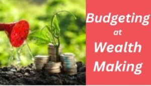 Budgeting at Wealth Making